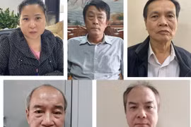 Các bị can bị khởi tố về tội "Thiếu trách nhiệm gây hậu quả nghiêm trọng" theo Điều 360 Bộ luật Hình sự năm 2015. (Ảnh: Bộ Công an/TTXVN phát)