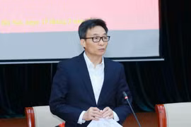 Phó Thủ tướng Vũ Đức Đam, Phó Trưởng Ban Chỉ đạo phát biểu kết luận hội nghị. (Ảnh: Phương Hoa/TTXVN)