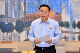 Phó Chủ nhiệm Ủy ban Tư pháp Hoàng Văn Liên. (Nguồn: quochoi.vn)
