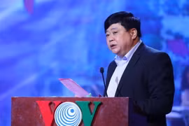 Ủy viên BCH Trung ương Đảng, Tổng Giám đốc Đài Tiếng nói Việt Nam Nguyễn Thế Kỷ. (Ảnh: Thành Đạt/TTXVN)