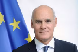 Đặc phái viên Liên minh châu Âu (EU) về Vương quốc Anh Joao Vale de Almeida. (Nguồn: EU Today/TTXVN)