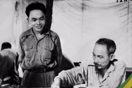 Đại tướng Võ Nguyên Giáp - Người học trò xuất sắc, gần gũi của Bác Hồ