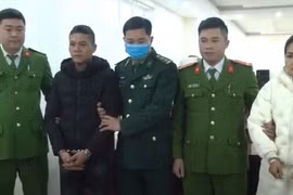 Hai đối tượng bị bắt giữ. (Nguồn: vtv.vn)