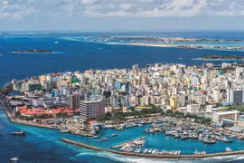 Quốc đảo Maldives là một điểm thu hút khách du lịch. (Nguồn: business-standard)