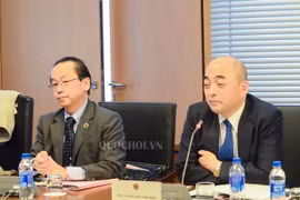 Phó Tổng Thư ký Văn phòng Hạ viện Nhật Bản Tsukiyama Nobuhiko. (Nguồn: quochoi)