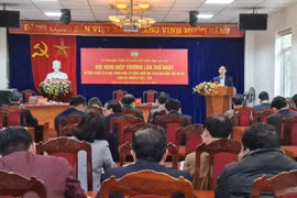 Quang cảnh Hội nghị. (Ảnh: Hương Thu/TTXVN)