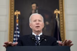 Tổng thống Mỹ Joe Biden. (Ảnh: AFP/TTXVN)