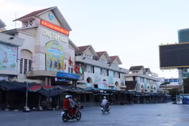 [Photo] Phú Yên ngày đầu giãn cách xã hội theo Chỉ thị 15 