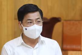 Bí thư Tỉnh ủy Bắc Giang Dương Văn Thái. (Ảnh: Danh Lam/TTXVN)