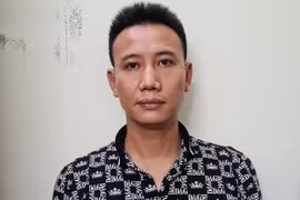 Nguyễn Văn Thuận, đối tượng cầm đầu đường dây cho vay nặng lãi, cá độ. (Nguồn: Công an cung cấp)