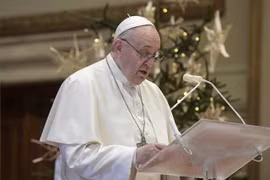 Giáo hoàng Francis. (Ảnh: AFP/TTXVN)