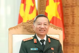 Đại tướng Tô Lâm, Ủy viên Bộ Chính trị, Bộ trưởng Bộ Công an. (Ảnh: Doãn Tấn/TTXVN)