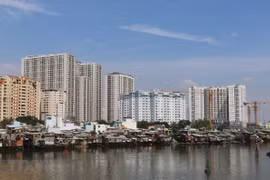 Một góc Thành phố Hồ Chí Minh. (Ảnh minh họa: Thanh Vũ/TTXVN)