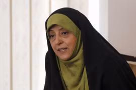 Phó Tổng thống Iran Masoumeh Ebtekar. (Nguồn: news.sky.com)