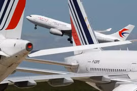 China Eastern Airlines là một trong bốn hãng hàng không của Trung Quốc bị ảnh hưởng bởi lệnh cấm mới của Mỹ. (Nguồn: Reuters)