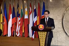 Tổng Thư ký ASEAN Lim Jock Hoi. (Ảnh: Hữu Chiến/TTXVN)
