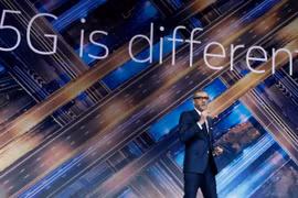 Chủ tịch kiêm giám đốc điều hành của Nokia, Rajeev Suri. (Nguồn: Reuters)