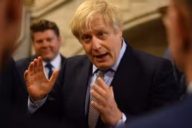 Thủ tướng Anh Boris Johnson. (Nguồn: irishtimes.com)