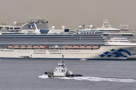 Du thuyền Diamond Princess. (Nguồn: AFP)