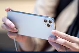 Điện thoại iPhone 11 Pro của Apple. (Nguồn: Getty Images)