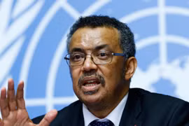 Tổng Giám đốc Tổ chức Y tế thế giới (WHO) Tedros Adhanom Ghebreyesus. (Nguồn: Getty Images)