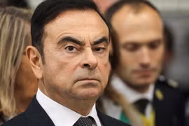 Cựu Chủ tịch hãng ôtô Nissan Motor Carlos Ghosn. (Nguồn: AFP)