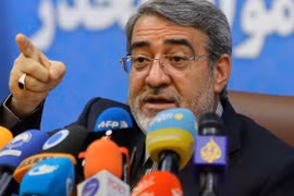Bộ trưởng Nội vụ Iran Abdolreza Rahmani Fazli. (Nguồn: bourseandbazaar.com)
