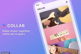 Facebook tung ra ứng dụng tạo clip nhạc giống như TikTok