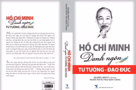 Bìa cuốn sách. (Nguồn: NXB Thông tấn)