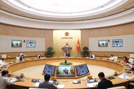 Thủ tướng Nguyễn Xuân Phúc phát biểu. (Ảnh: Thống Nhất/TTXVN)