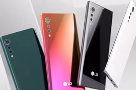 Mẫu điện thoại Velvet. (Nguồn: Engadget)