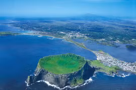 Đảo Jeju ở miền Nam Hàn Quốc. (Nguồn: Republic of Korea/Flickr)