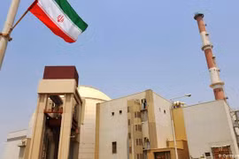 Một cơ sở hạt nhân của Iran. Ảnh minh họa. (Nguồn: Getty Images)