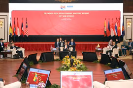 Quang cảnh hội nghị. (Ảnh: Trần Lê Lâm/TTXVN)