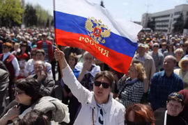 Văn phòng công tố ở Donetsk của Ukraine bị tấn công