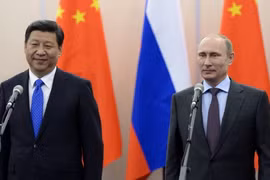 Tổng thống Nga Putin bắt đầu chuyến thăm Trung Quốc