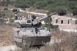 Một mẫu xe tăng do Elbit sản xuất. (Nguồn: timesofisrael.com)
