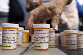 Purdue Pharma là hãng dược phẩm nổi tiếng của Mỹ chuyên sản xuất thuốc giảm đau. (Nguồn: AP)