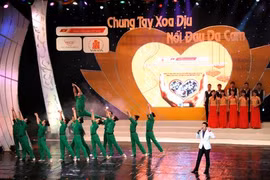 Giao lưu nghệ thuật 'Chung tay xoa dịu nỗi đau da cam 2019'