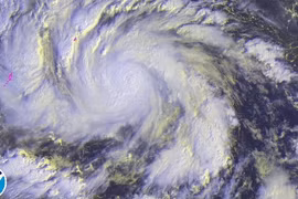 Philippines đưa ra mức cảnh báo cao nhất đối với siêu bão Hagupit
