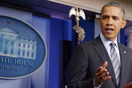 Tổng thống Mỹ Barack Obama. (Nguồn:AFP/TTXVN)