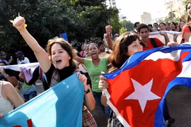 Người dân Cuba vui mừng trước thỏa thuận quan hệ với Mỹ