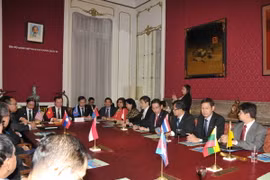 ASEAN-EU bàn biện pháp thúc đẩy kết nối khu vực