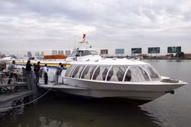 Tàu cánh ngầm TP Hồ Chí Minh-Vũng Tàu đã hoạt động trở lại