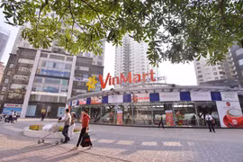 Siêu thị Vinmart thuộc tập đoàn Vingroup
