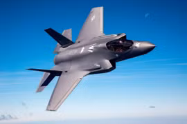 Máy bay chiến đấu F-35. (Nguồn: Lockheed Martin)