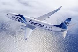Một máy bay của hãng hàng không EgyptAir. (Nguồn: File)