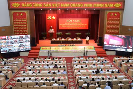 Toàn cảnh Hội nghị. (Ảnh: Xuân Tiến/TTXVN)