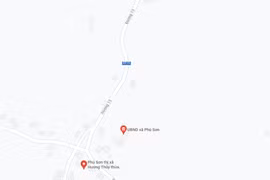 Nơi xảy ra vụ tai nạn. (Nguồn: Google Maps)