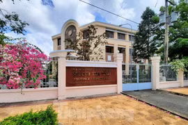 Trụ sở Thanh tra tỉnh Hậu Giang. 